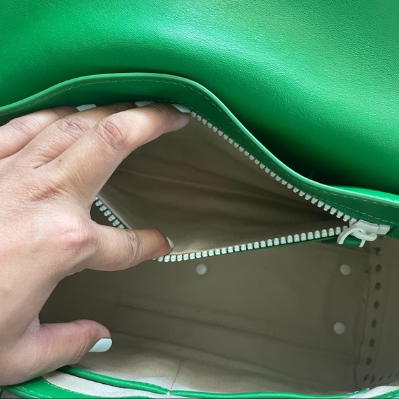 Valentino Free Colorblock Leather Satchel Bag - Picture 10 of 13